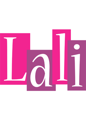 Lali whine logo