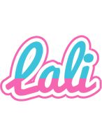 Lali woman logo