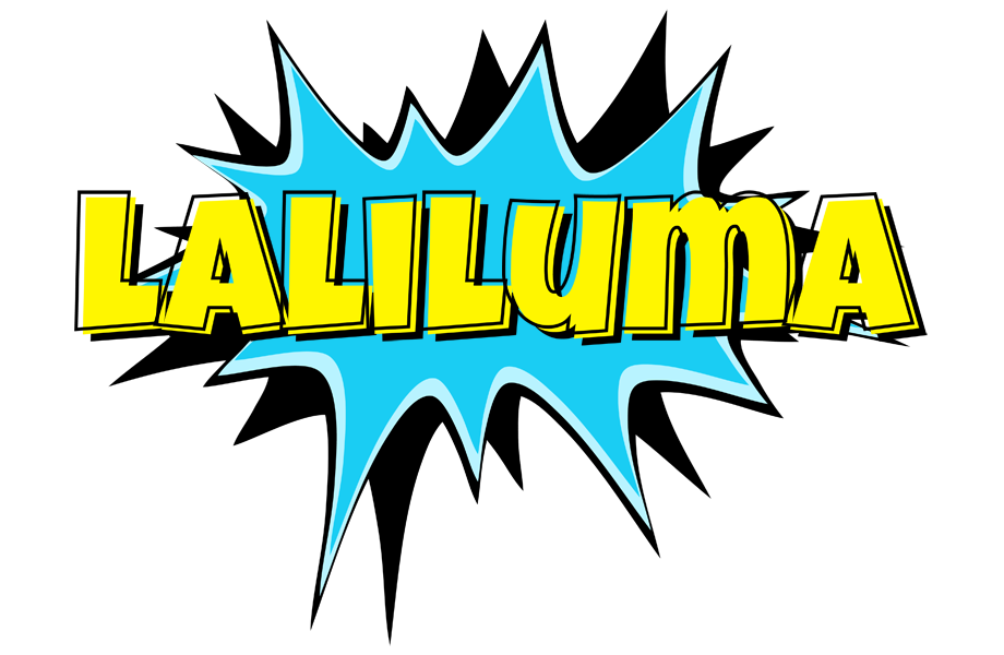 Laliluma amazing logo