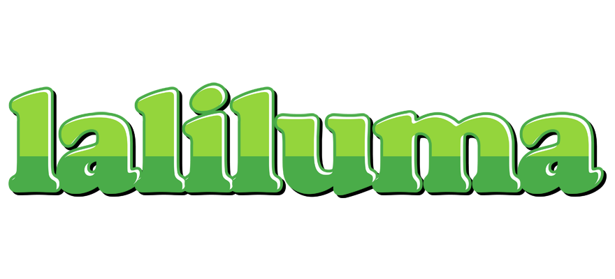 Laliluma apple logo