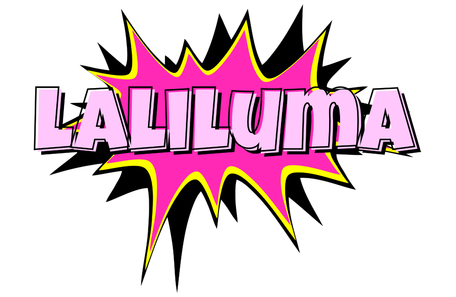 Laliluma badabing logo
