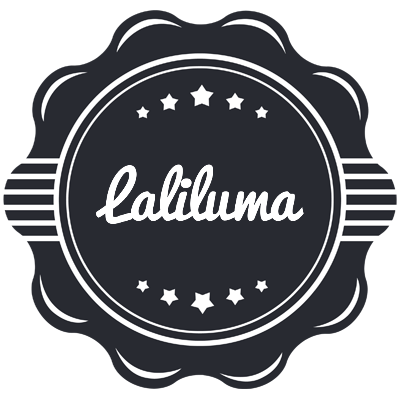 Laliluma badge logo