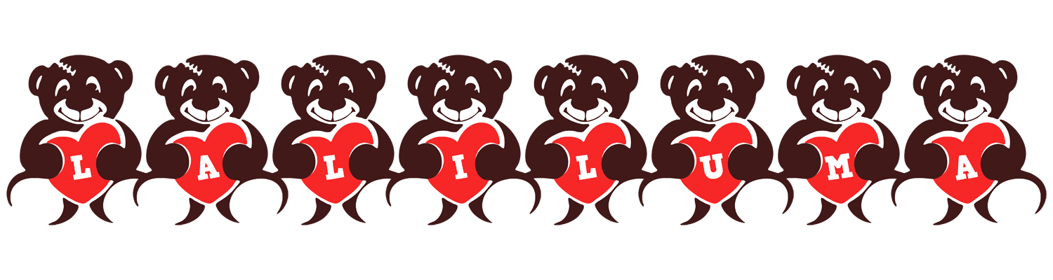 Laliluma bear logo