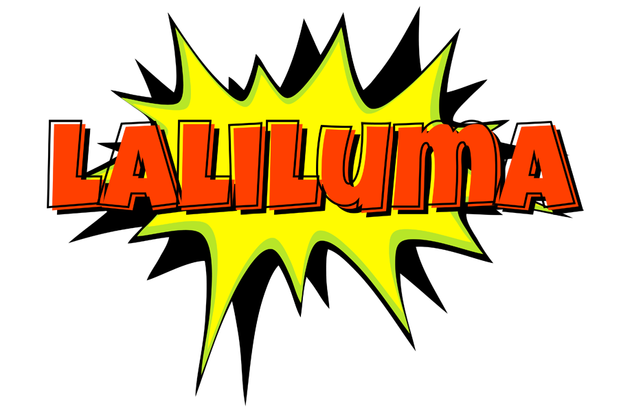 Laliluma bigfoot logo