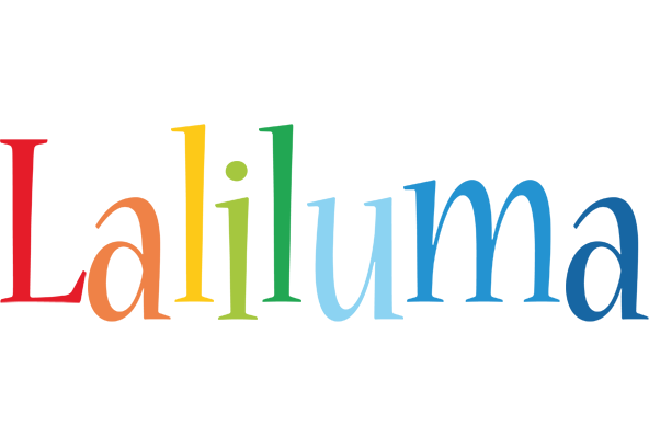 Laliluma birthday logo