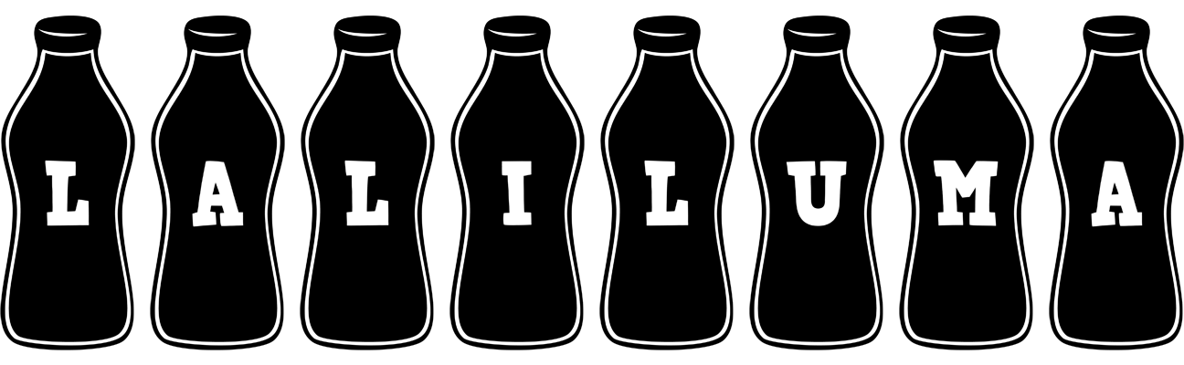 Laliluma bottle logo