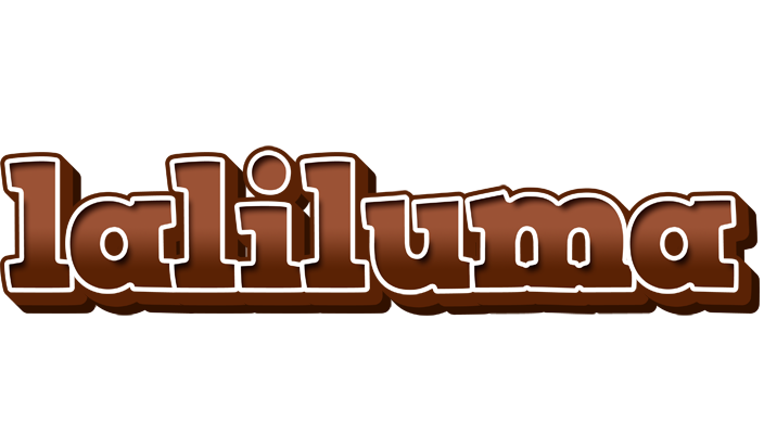 Laliluma brownie logo