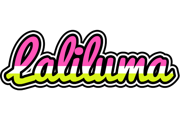 Laliluma candies logo