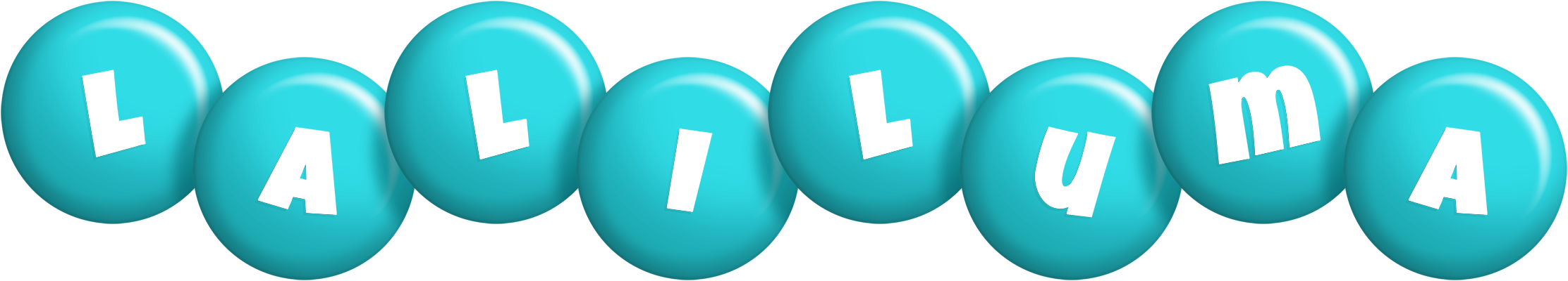 Laliluma candy-azur logo