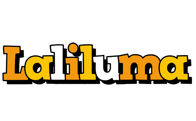 Laliluma cartoon logo