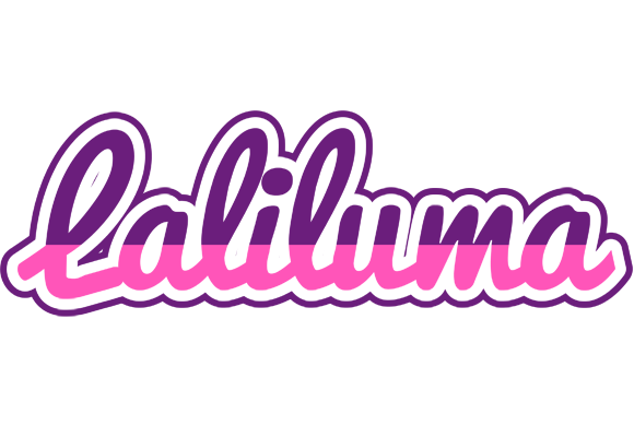 Laliluma cheerful logo