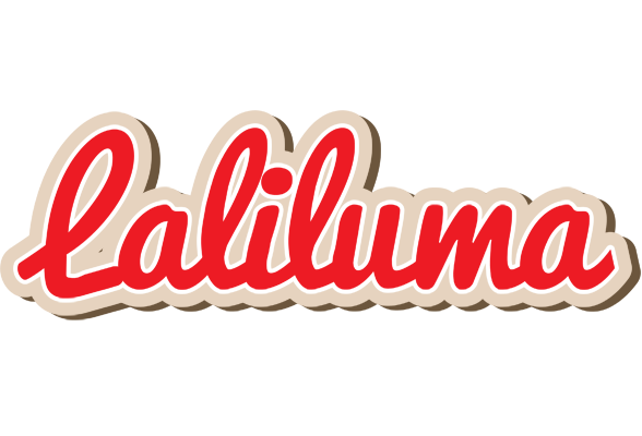 Laliluma chocolate logo