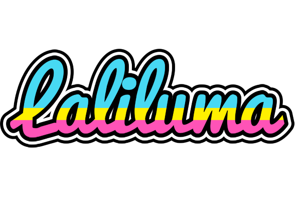 Laliluma circus logo