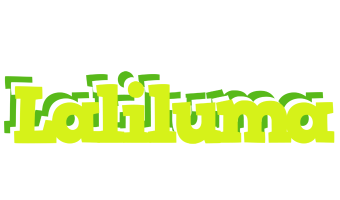 Laliluma citrus logo