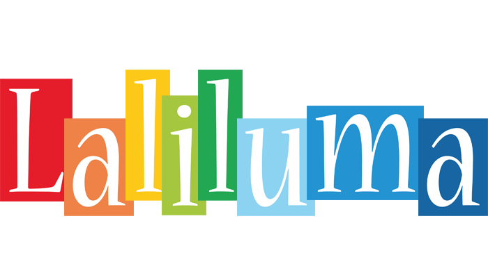 Laliluma colors logo