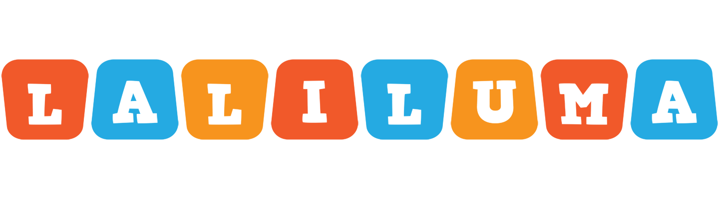 Laliluma comics logo