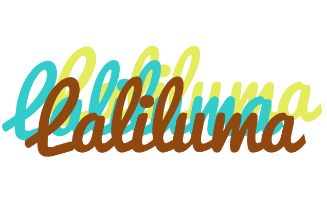 Laliluma cupcake logo