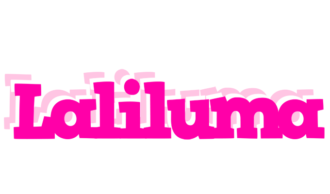 Laliluma dancing logo
