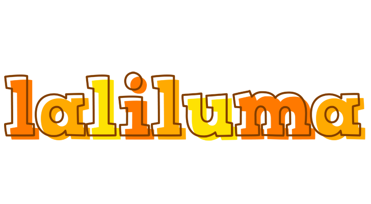 Laliluma desert logo