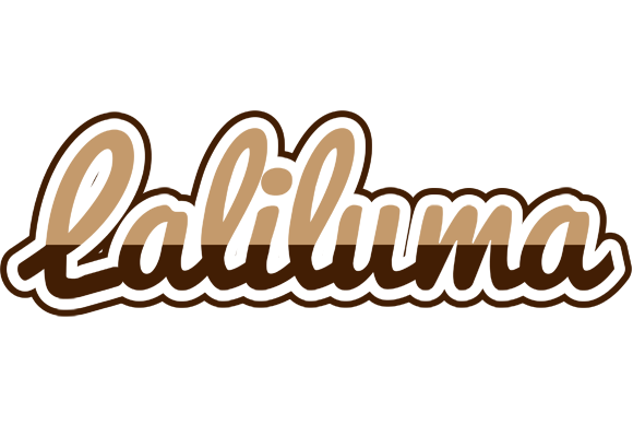Laliluma exclusive logo