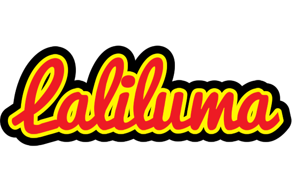 Laliluma fireman logo