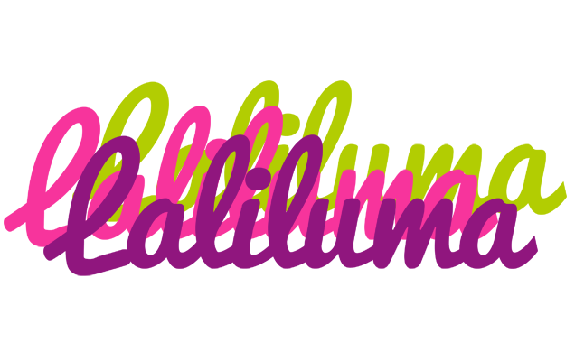 Laliluma flowers logo
