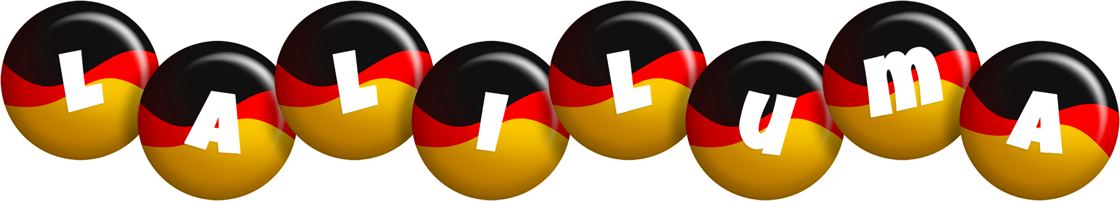 Laliluma german logo