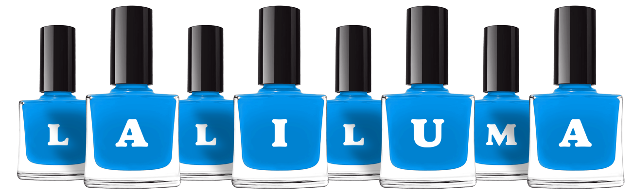 Laliluma glossy logo