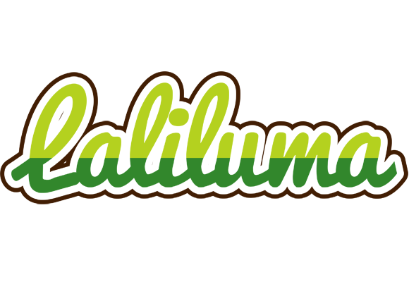 Laliluma golfing logo
