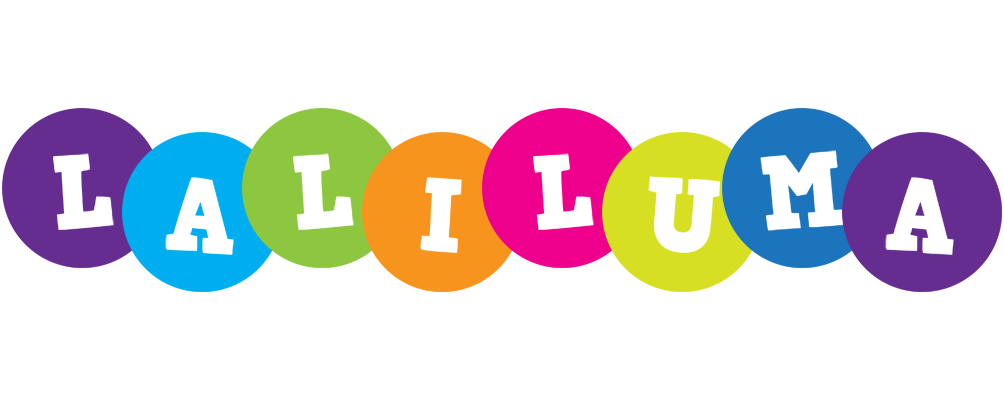 Laliluma happy logo