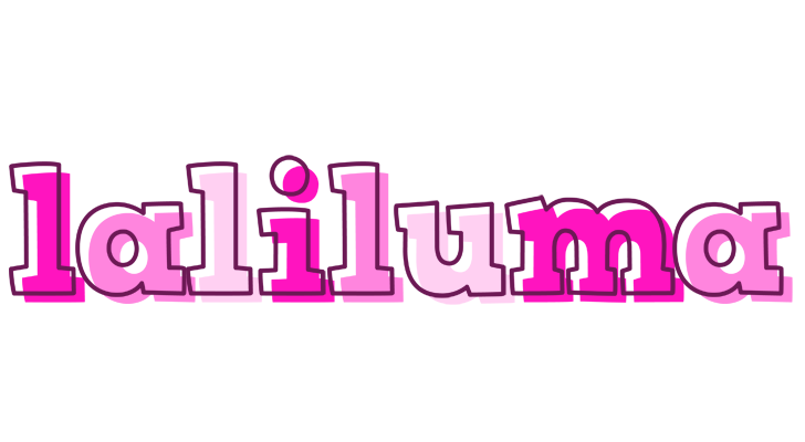 Laliluma hello logo