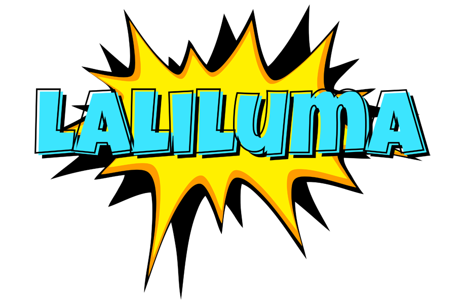Laliluma indycar logo