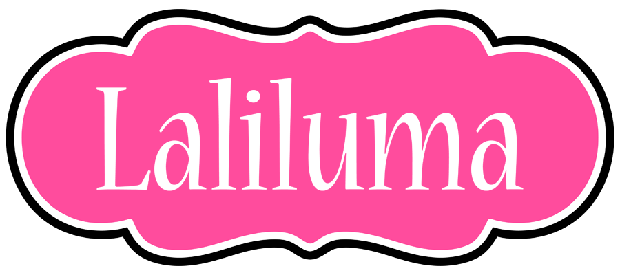 Laliluma invitation logo