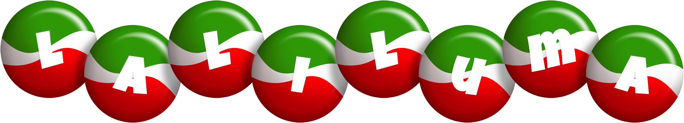 Laliluma italy logo