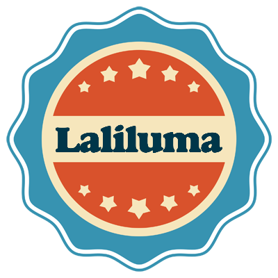 Laliluma labels logo
