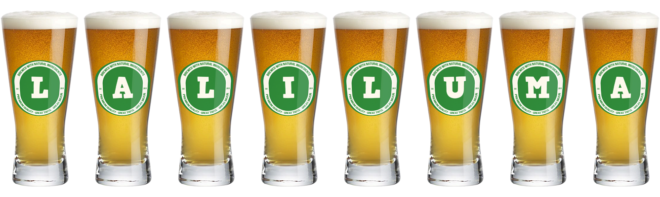 Laliluma lager logo