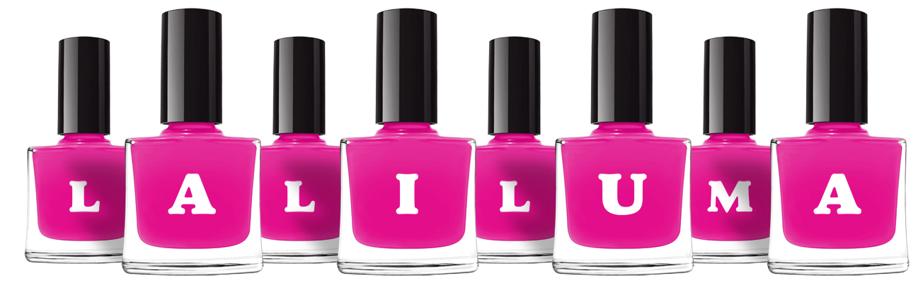Laliluma nails logo