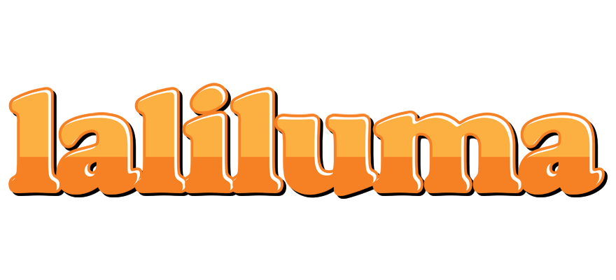 Laliluma orange logo
