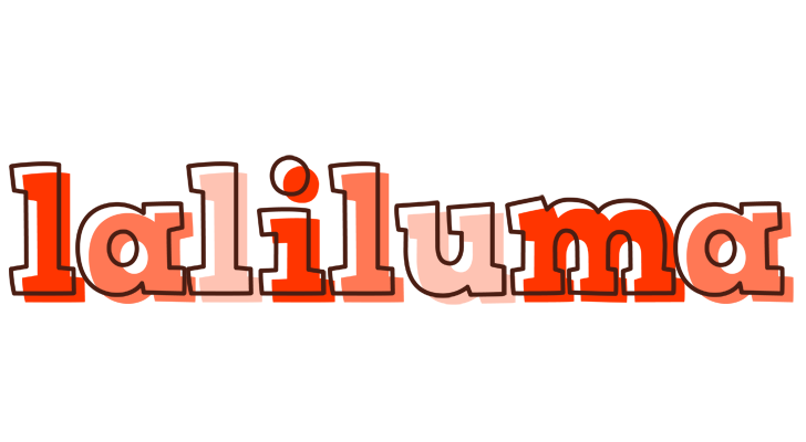 Laliluma paint logo