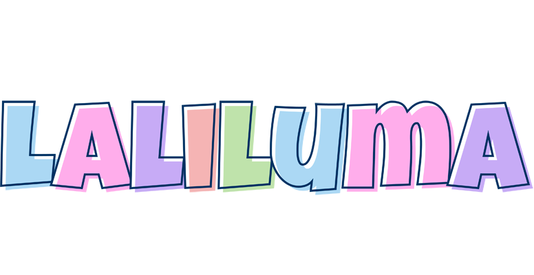Laliluma pastel logo