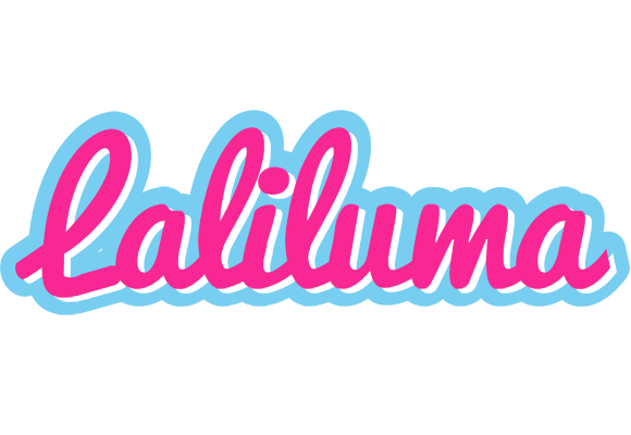 Laliluma popstar logo