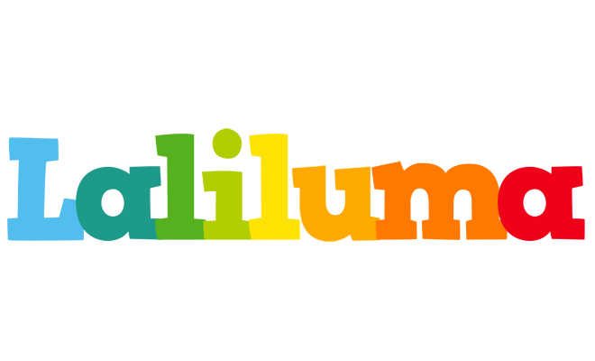 Laliluma rainbows logo