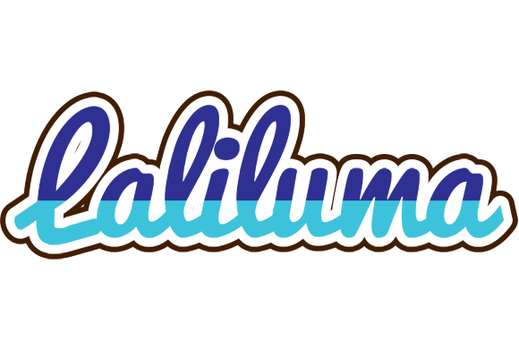 Laliluma raining logo