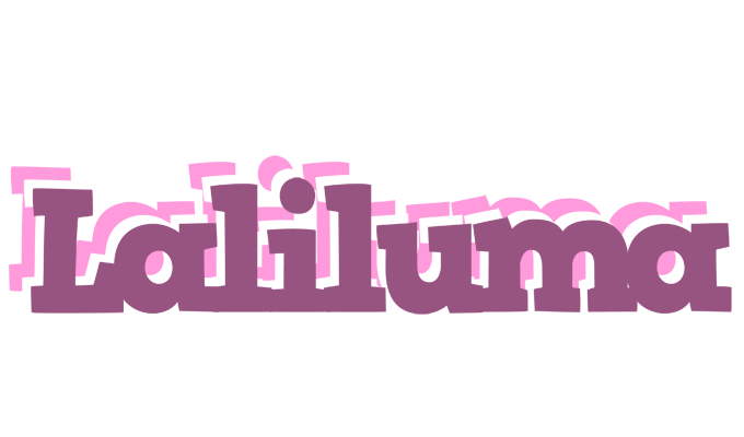 Laliluma relaxing logo