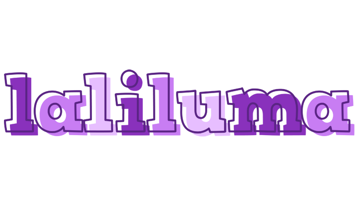 Laliluma sensual logo