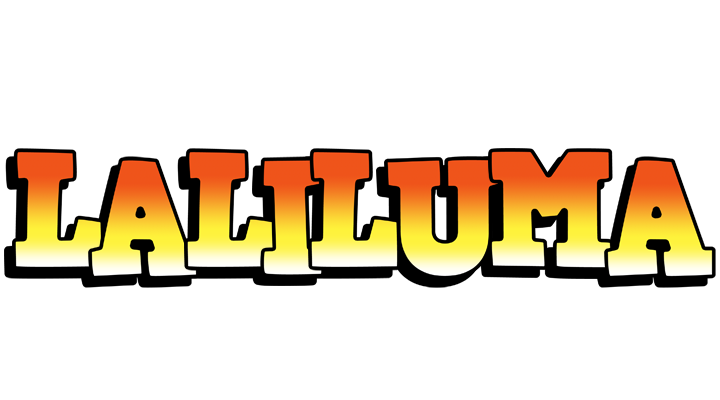 Laliluma sunset logo