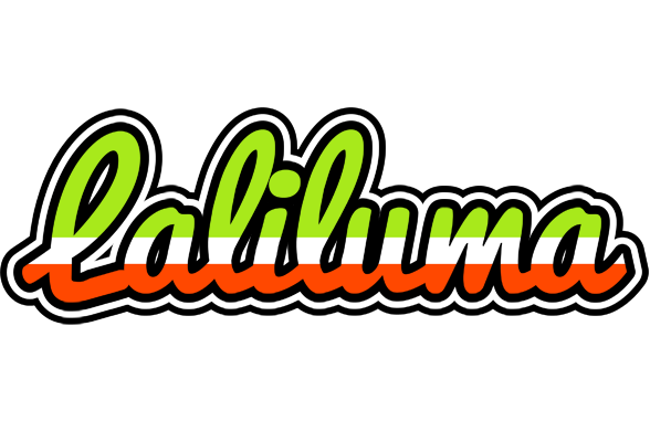Laliluma superfun logo