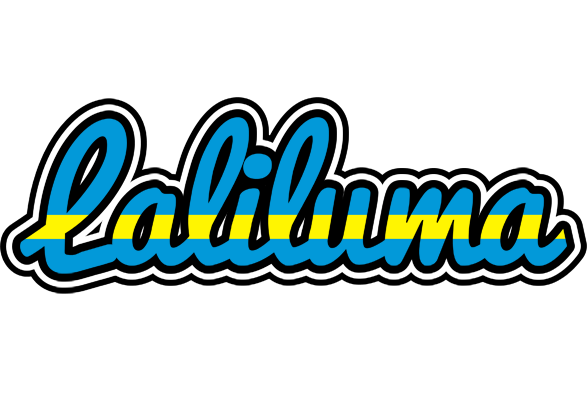 Laliluma sweden logo