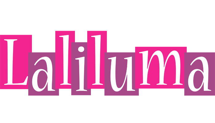Laliluma whine logo