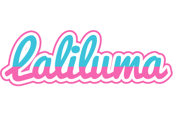 Laliluma woman logo